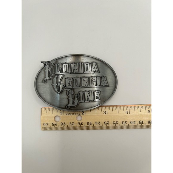 Florida Georgia Line New Belt Buckle - Picture 3 of 3